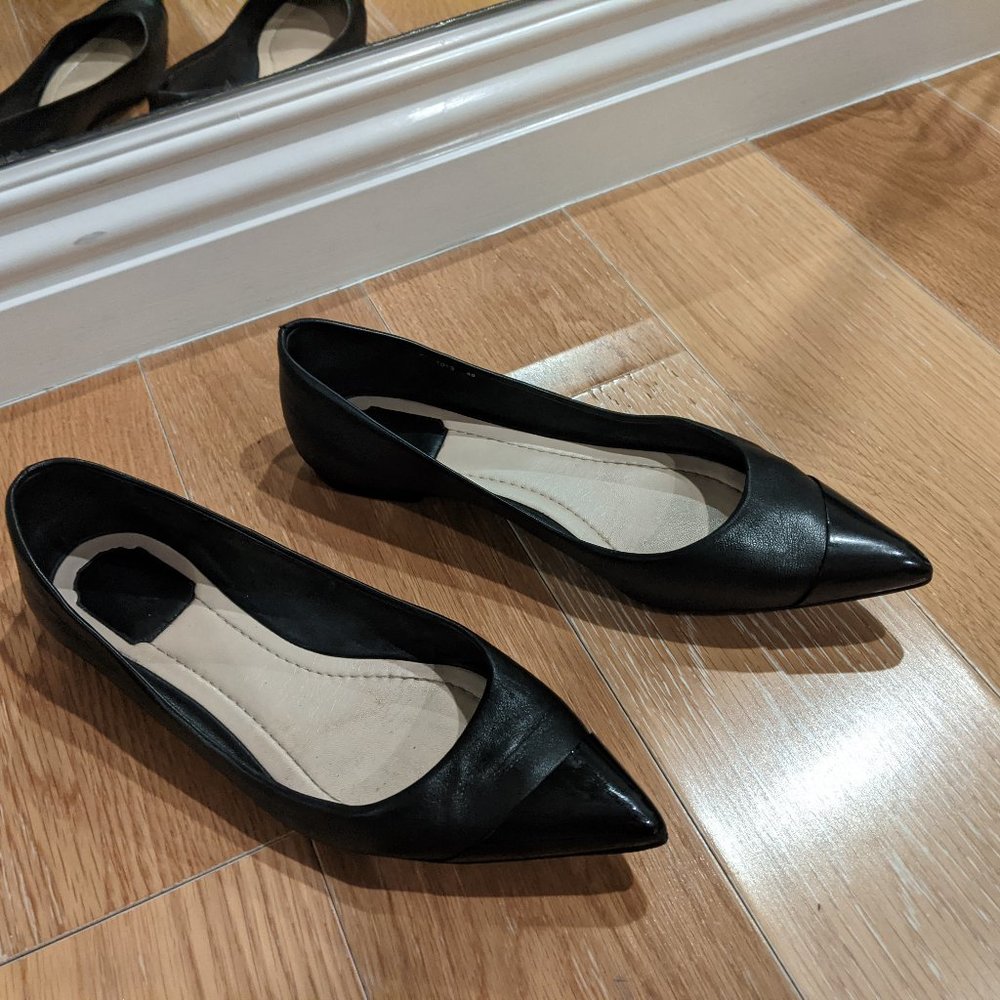 Dior Pointed Nose Flats